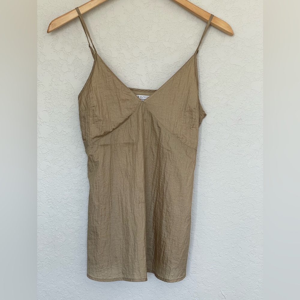 Urban Outfitters Gold Spaghetti Strap tank top